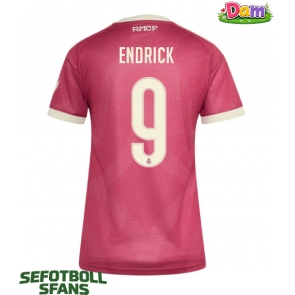 Real Madrid Endrick #9 Tredje Tröja Kvinnor 2026-27 Kortärmad